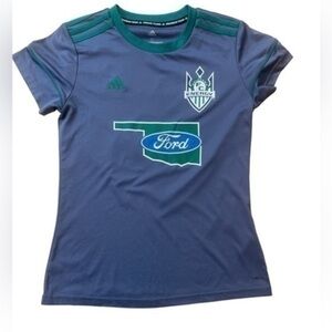 Nike Womans Oklahoma tee shirt, size S